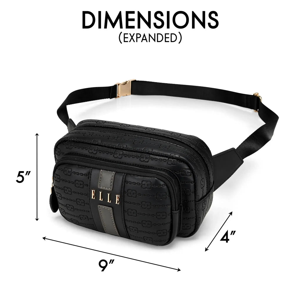 Eleganza 1.6L Gürteltasche | Bauchtasche | Sling Bag | Umhängetasche