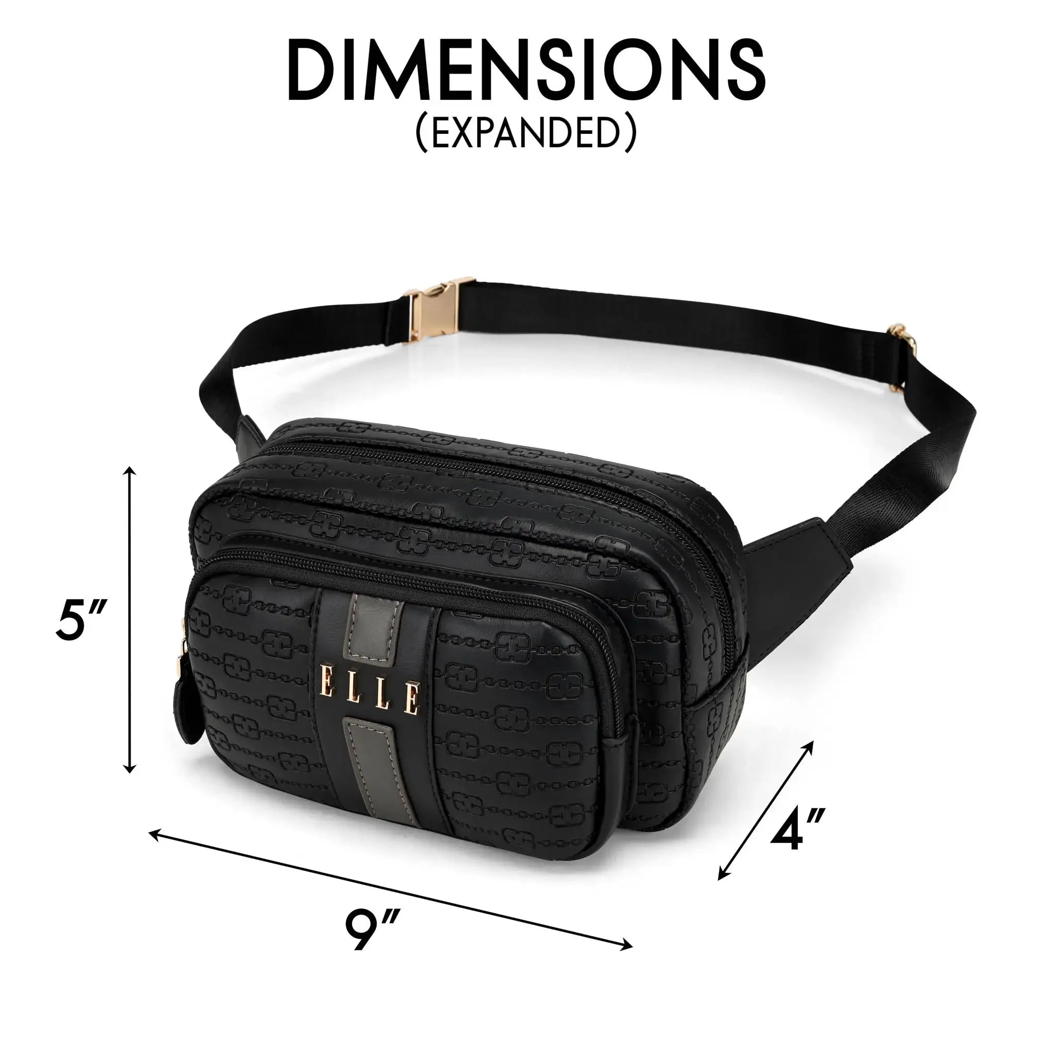 Eleganza 1.6L Gürteltasche | Bauchtasche | Sling Bag | Umhängetasche