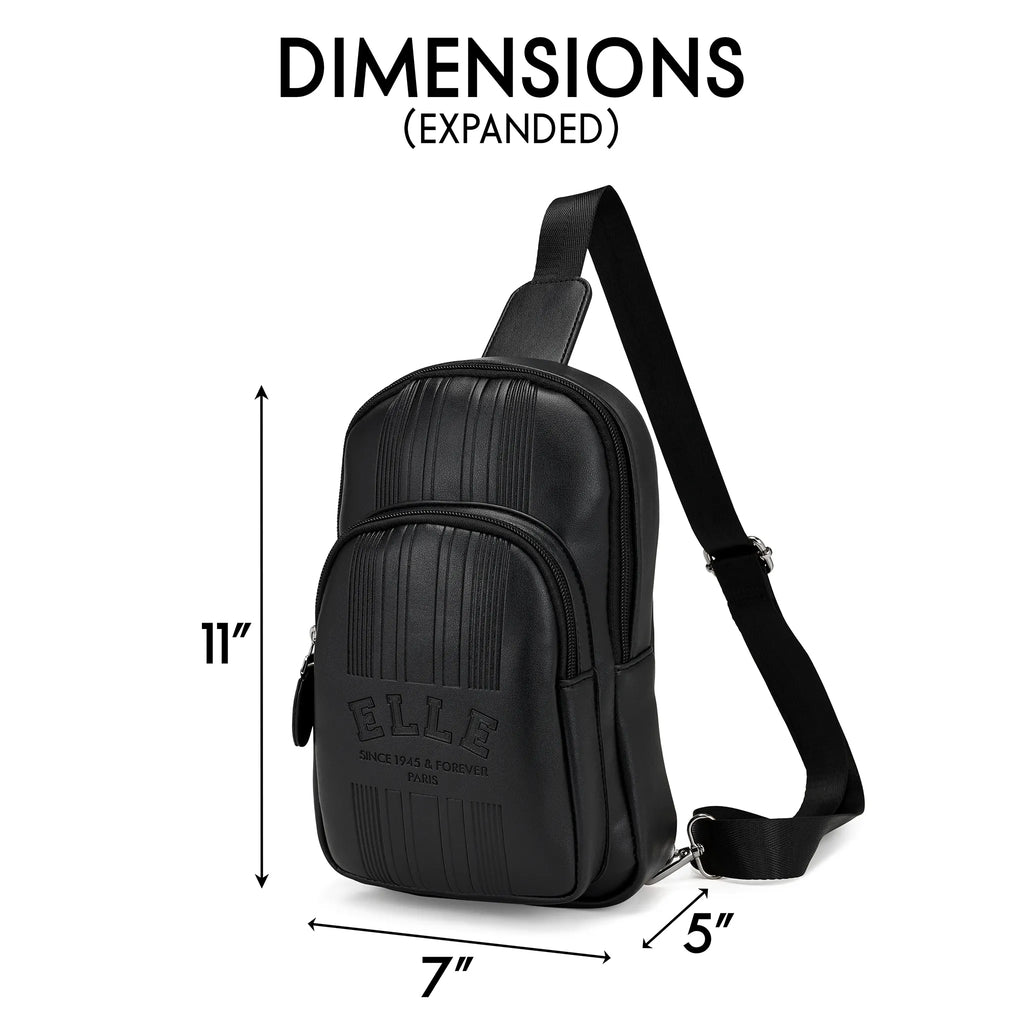 Roamer Veganleder 2,8L Sling | Umhängetasche