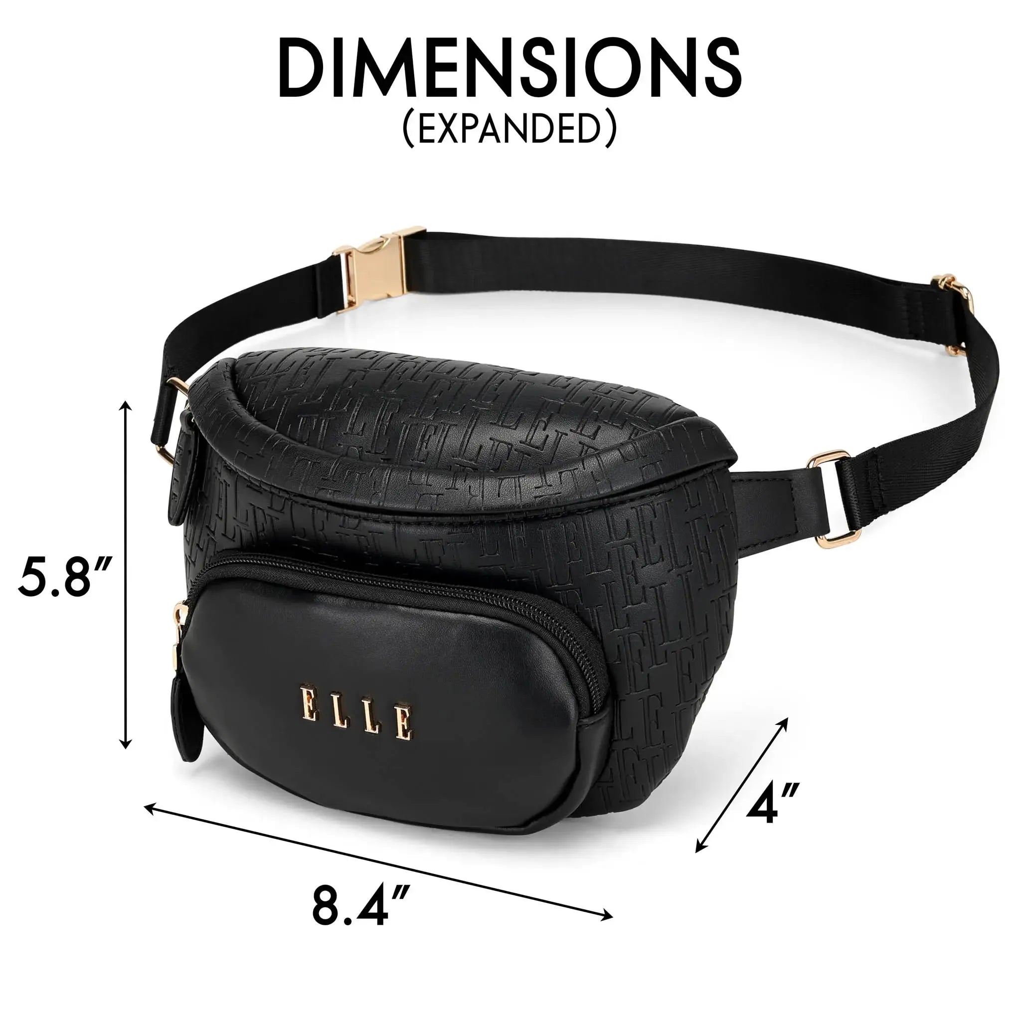 Wayfarer 1,8L Gürteltasche | Bauchtasche | Sling Bag | Crossbody Bag