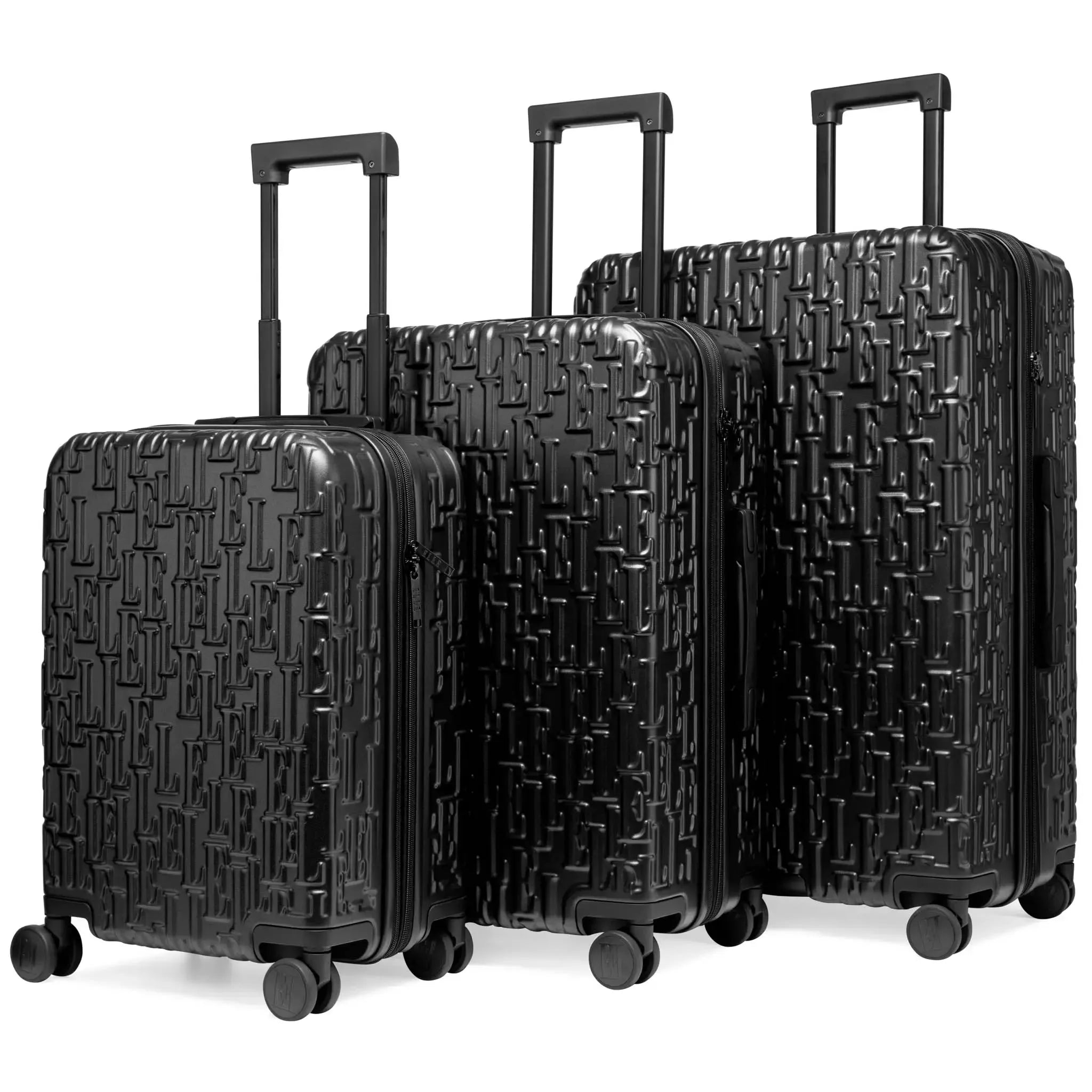Wayfarer 3-teiliges, erweiterbares Monogramm-Gepäckset