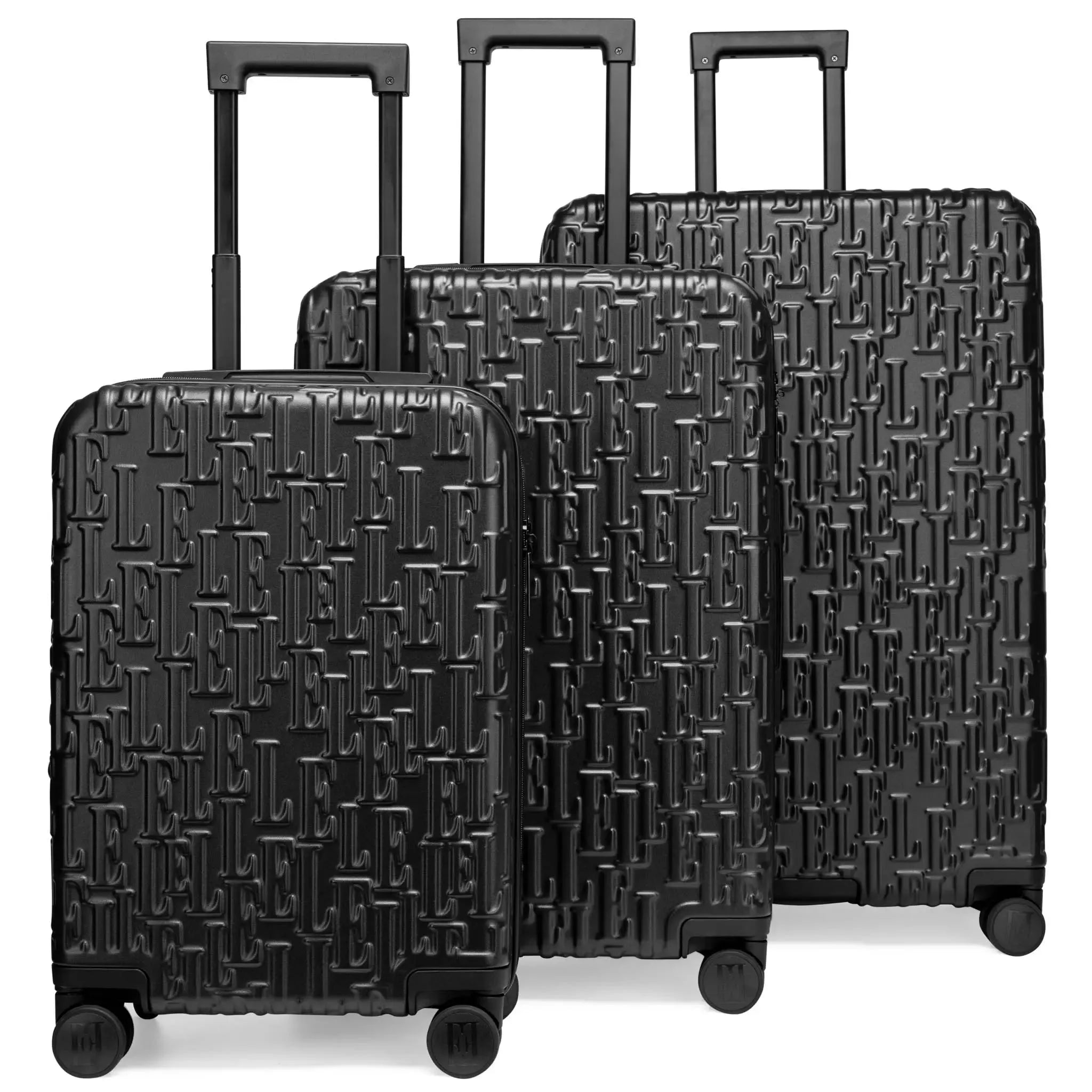 Wayfarer 3-teiliges, erweiterbares Monogramm-Gepäckset