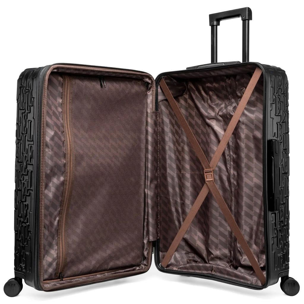 Wayfarer 3-teiliges, erweiterbares Monogramm-Gepäckset