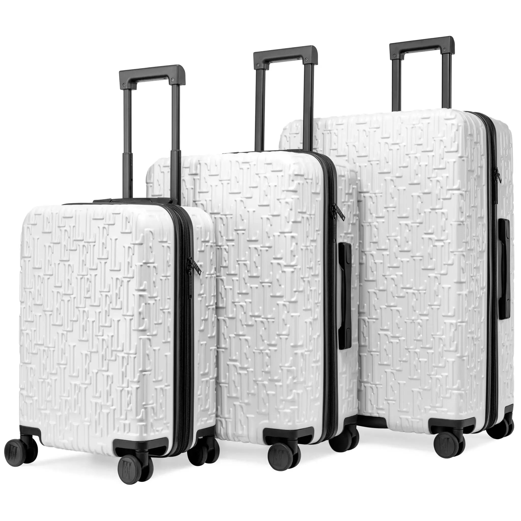 Wayfarer 3-teiliges, erweiterbares Monogramm-Gepäckset