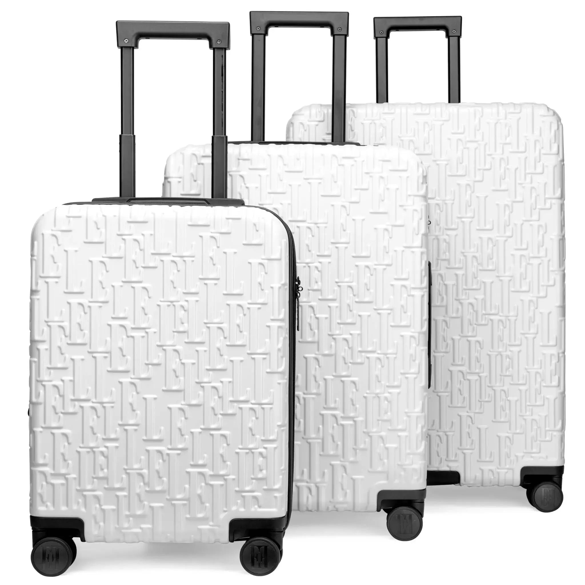 Wayfarer 3-teiliges, erweiterbares Monogramm-Gepäckset