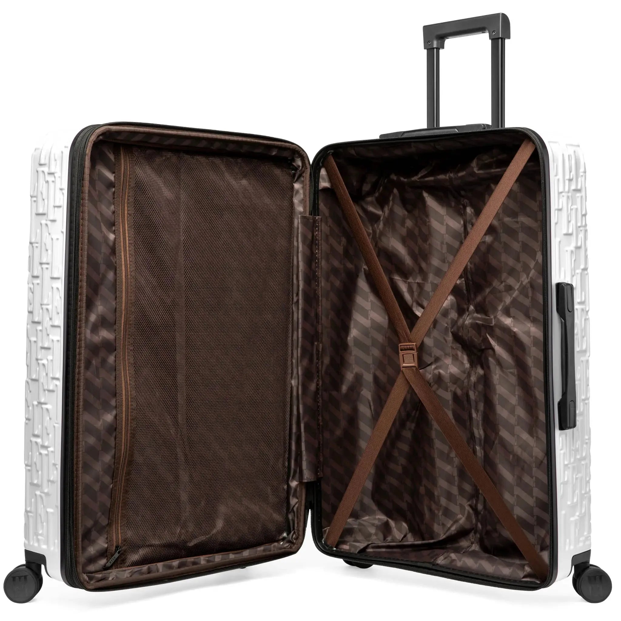 Wayfarer 3-teiliges, erweiterbares Monogramm-Gepäckset