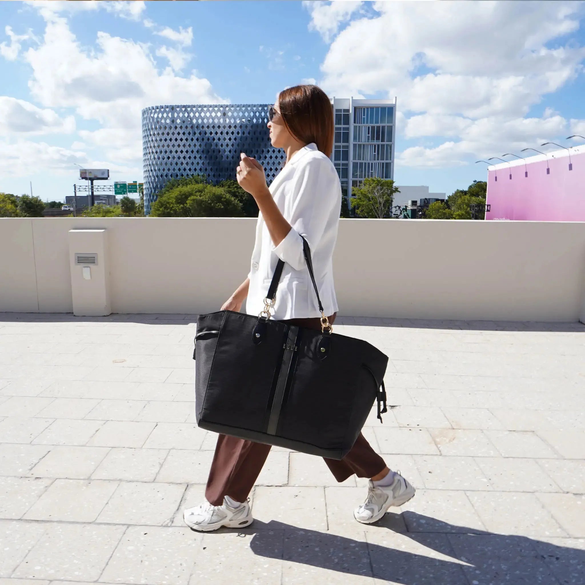 Eleganza 32L Monogram Weekender Reisetasche