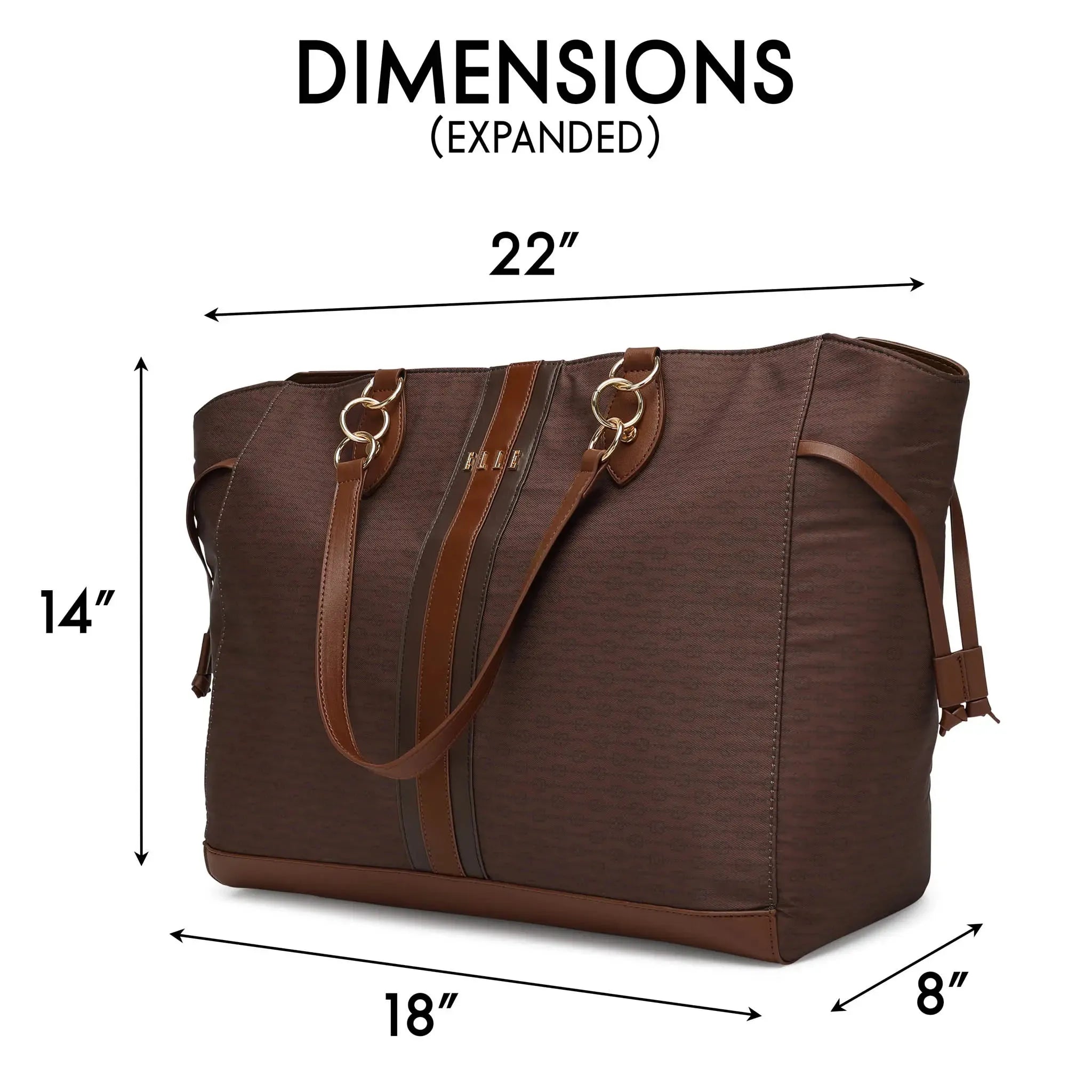 Eleganza 32L Monogram Weekender Reisetasche