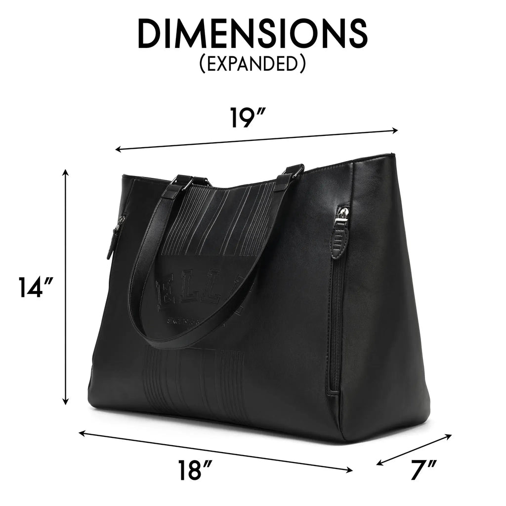 Roamer 24L Weekender Tasche aus veganem Leder