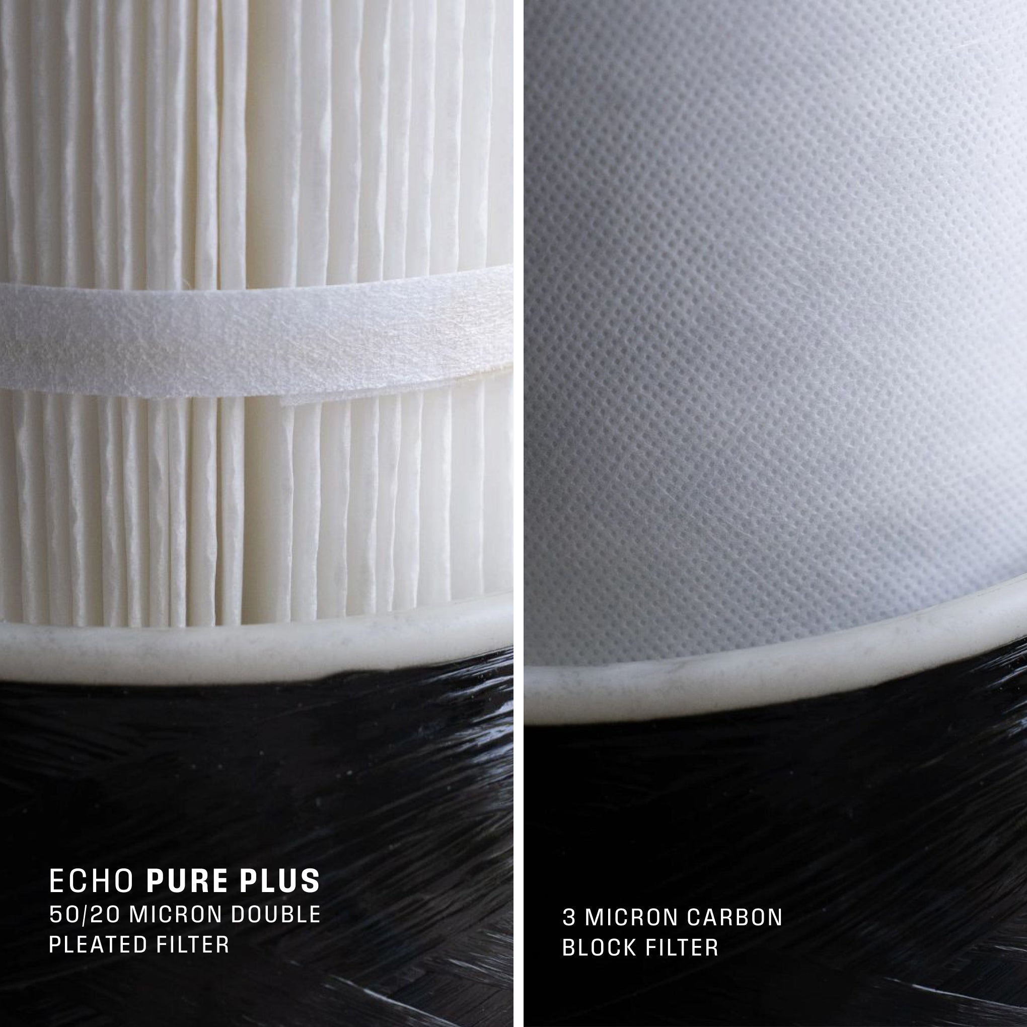 ECHO Ganzhaus-Wasserfilter