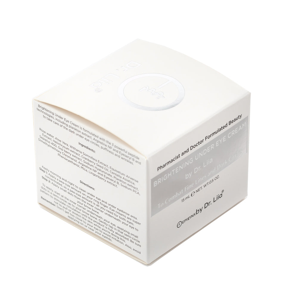 Anti-Aging Peptid-Augencreme gegen Falten, Schwellungen und Augenringe