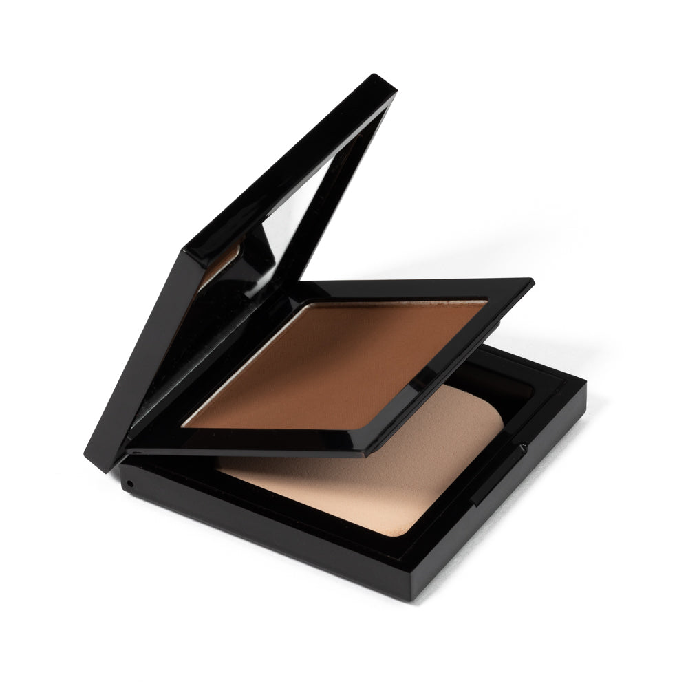 Strahlende Matte Puder Foundation – Vegan, Glutenfrei, Allergenfreundlich