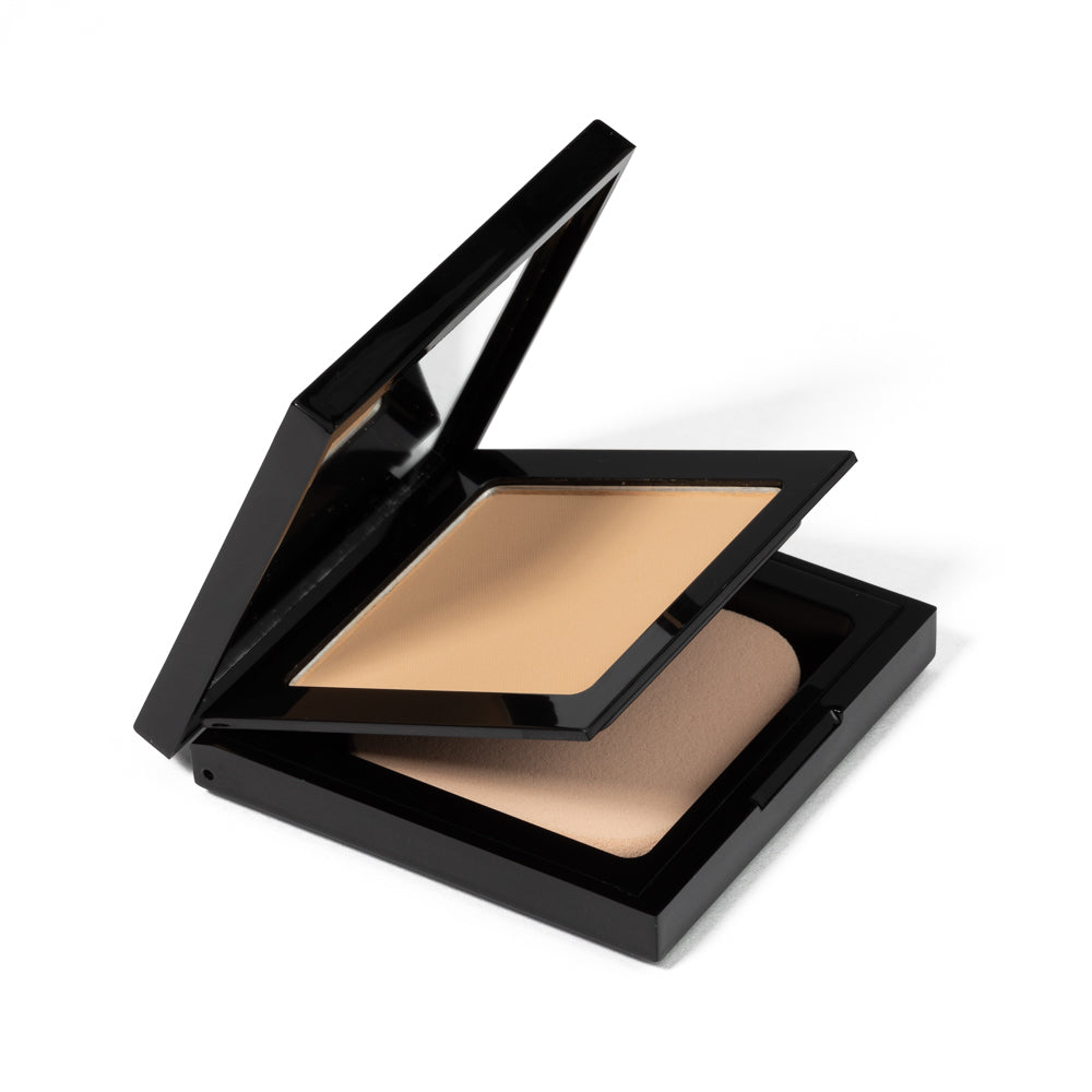 Strahlende Matte Puder Foundation – Vegan, Glutenfrei, Allergenfreundlich