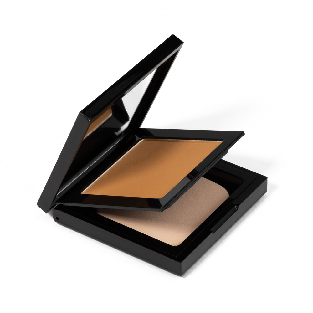 Strahlende Matte Puder Foundation – Vegan, Glutenfrei, Allergenfreundlich