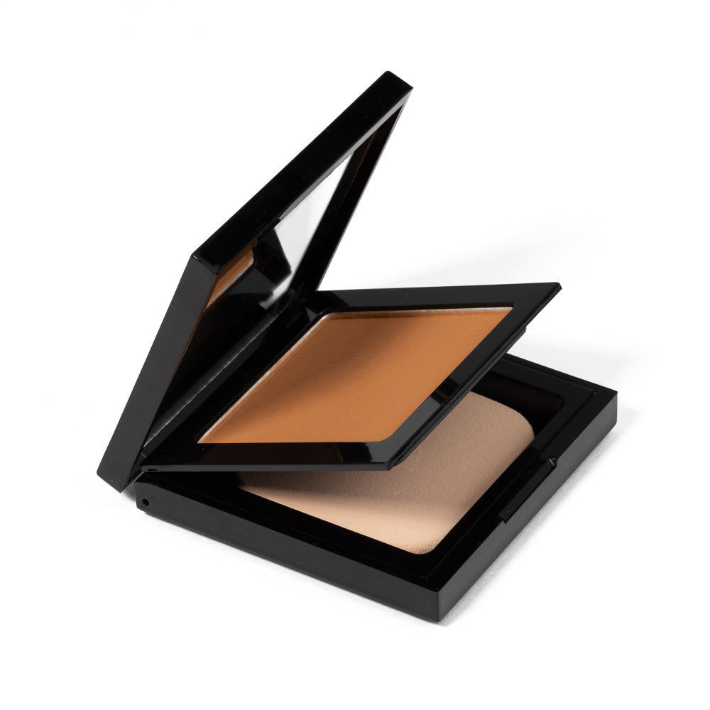 Strahlende Matte Puder Foundation – Vegan, Glutenfrei, Allergenfreundlich