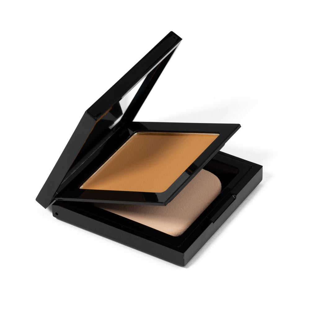 Strahlende Matte Puder Foundation – Vegan, Glutenfrei, Allergenfreundlich
