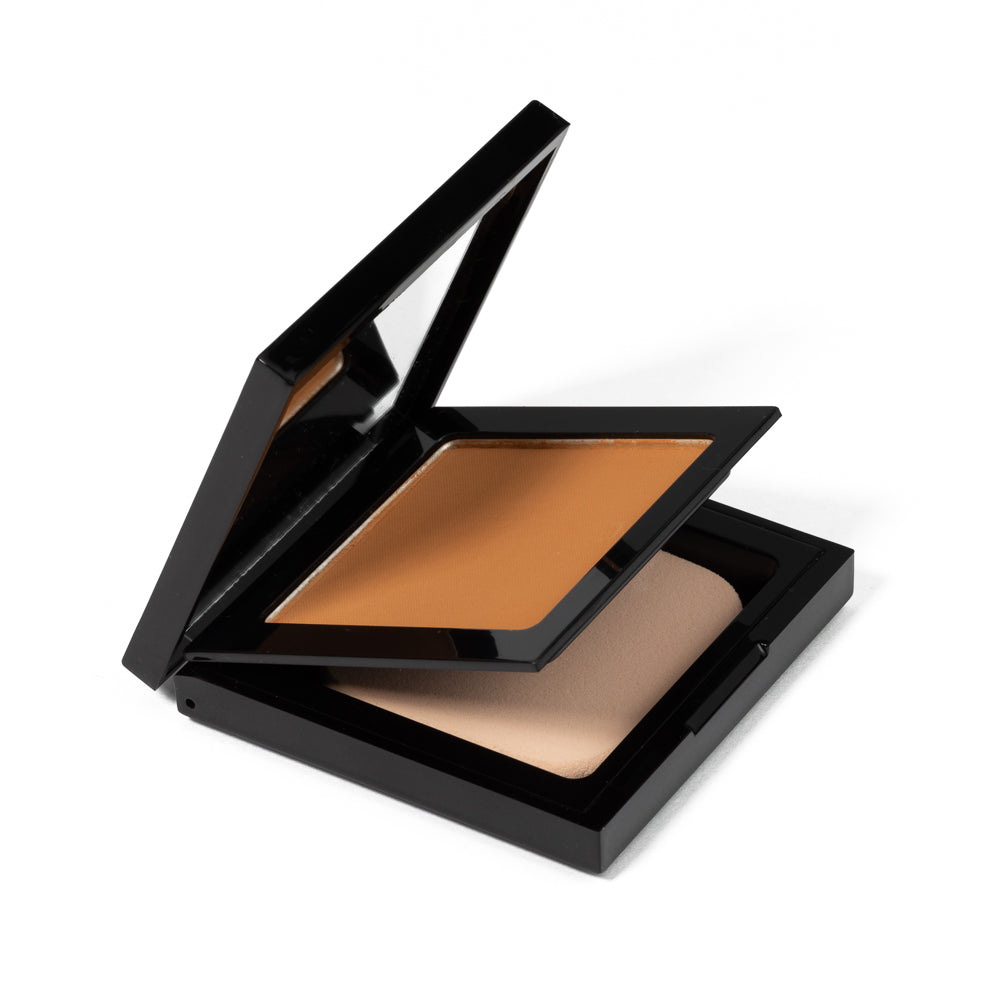 Strahlende Matte Puder Foundation – Vegan, Glutenfrei, Allergenfreundlich