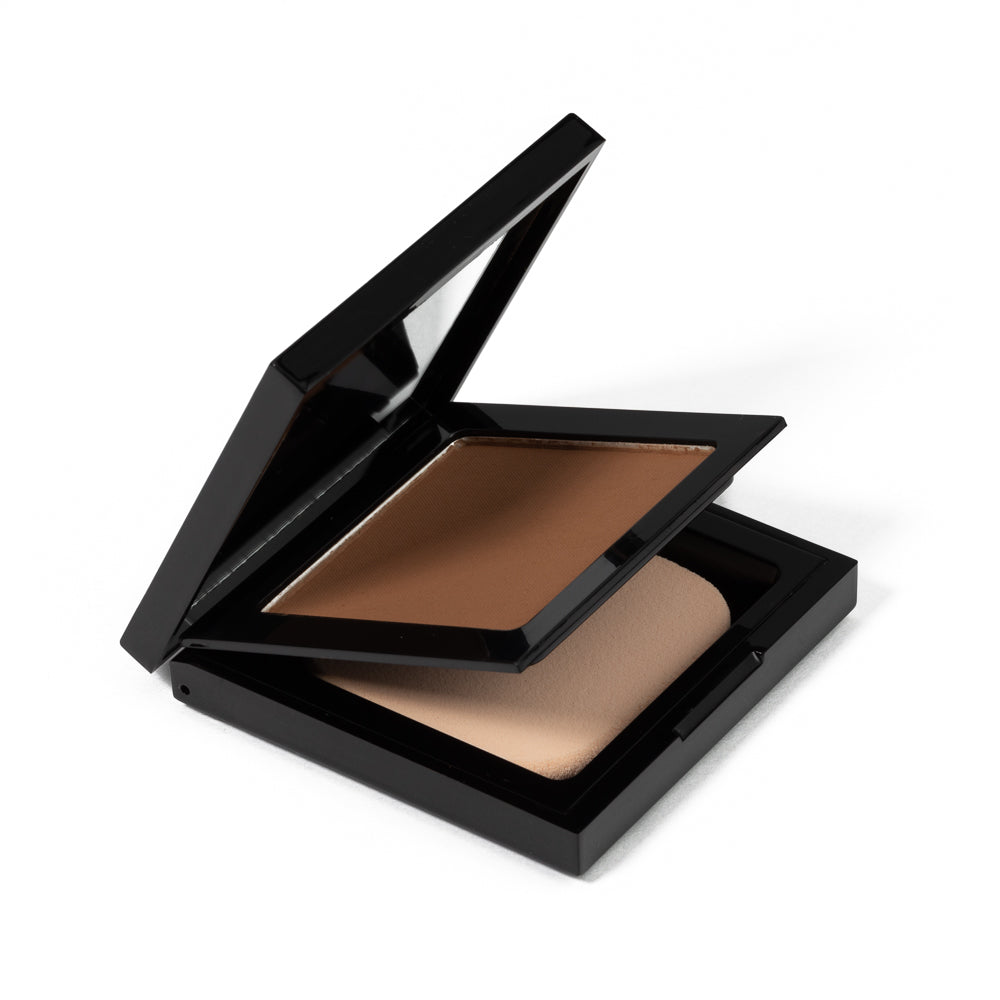 Strahlende Matte Puder Foundation – Vegan, Glutenfrei, Allergenfreundlich