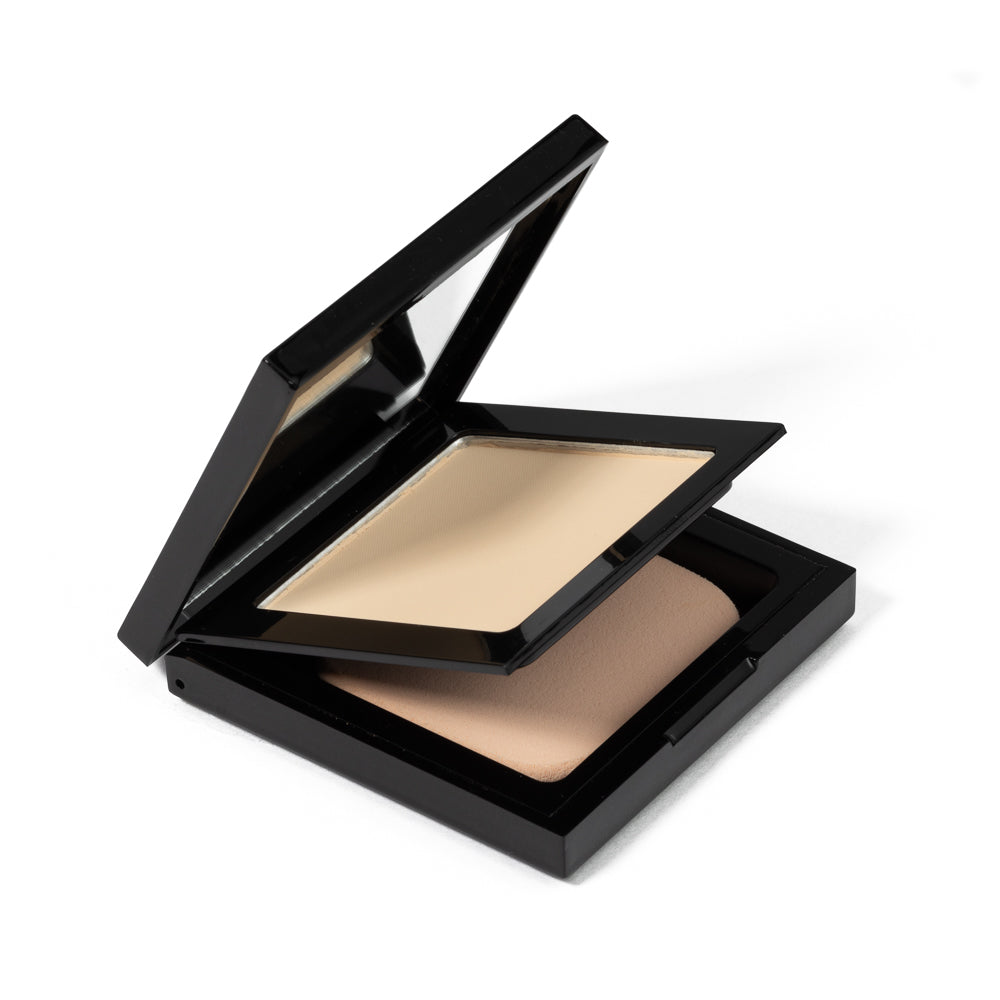 Strahlende Matte Puder Foundation – Vegan, Glutenfrei, Allergenfreundlich