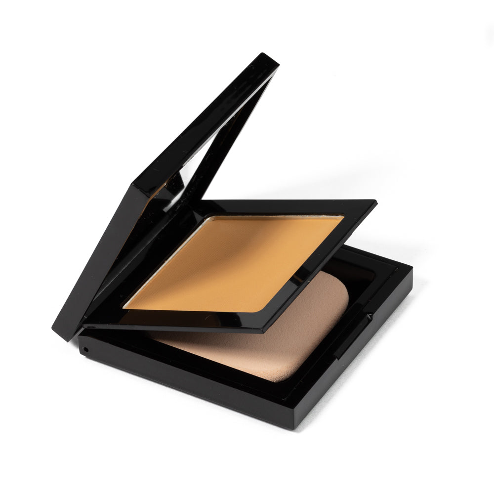 Strahlende Matte Puder Foundation – Vegan, Glutenfrei, Allergenfreundlich