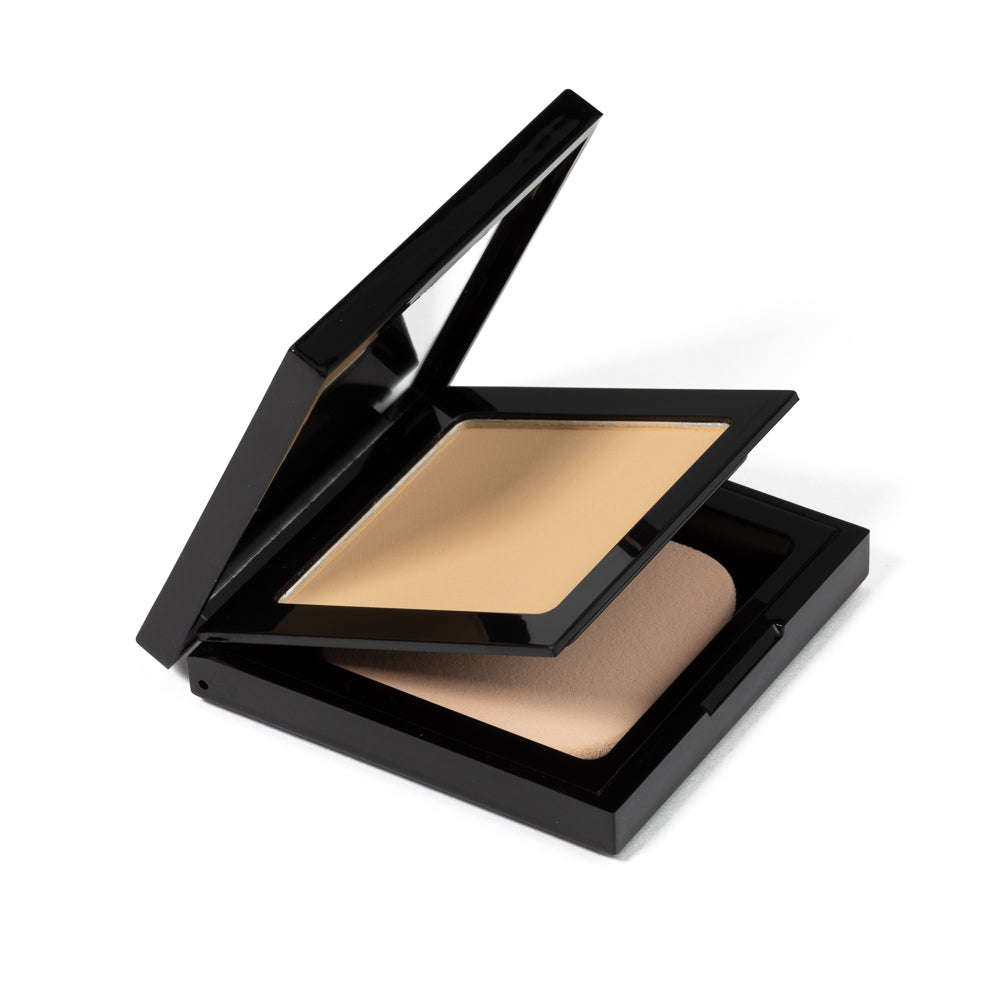 Strahlende Matte Puder Foundation – Vegan, Glutenfrei, Allergenfreundlich