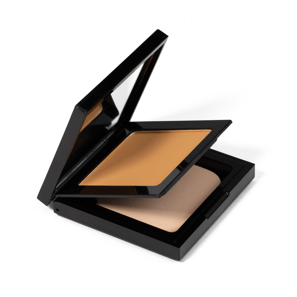 Strahlende Matte Puder Foundation – Vegan, Glutenfrei, Allergenfreundlich