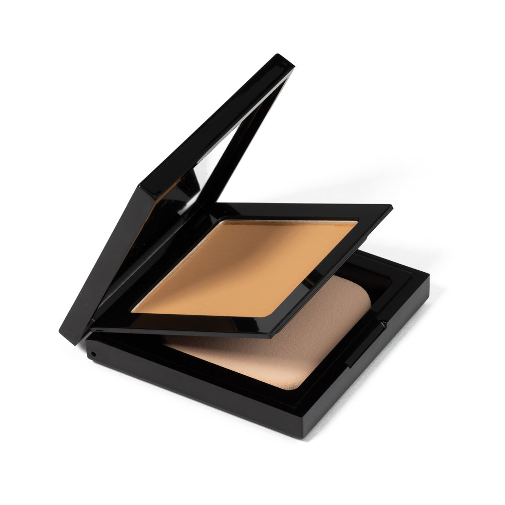 Strahlende Matte Puder Foundation – Vegan, Glutenfrei, Allergenfreundlich