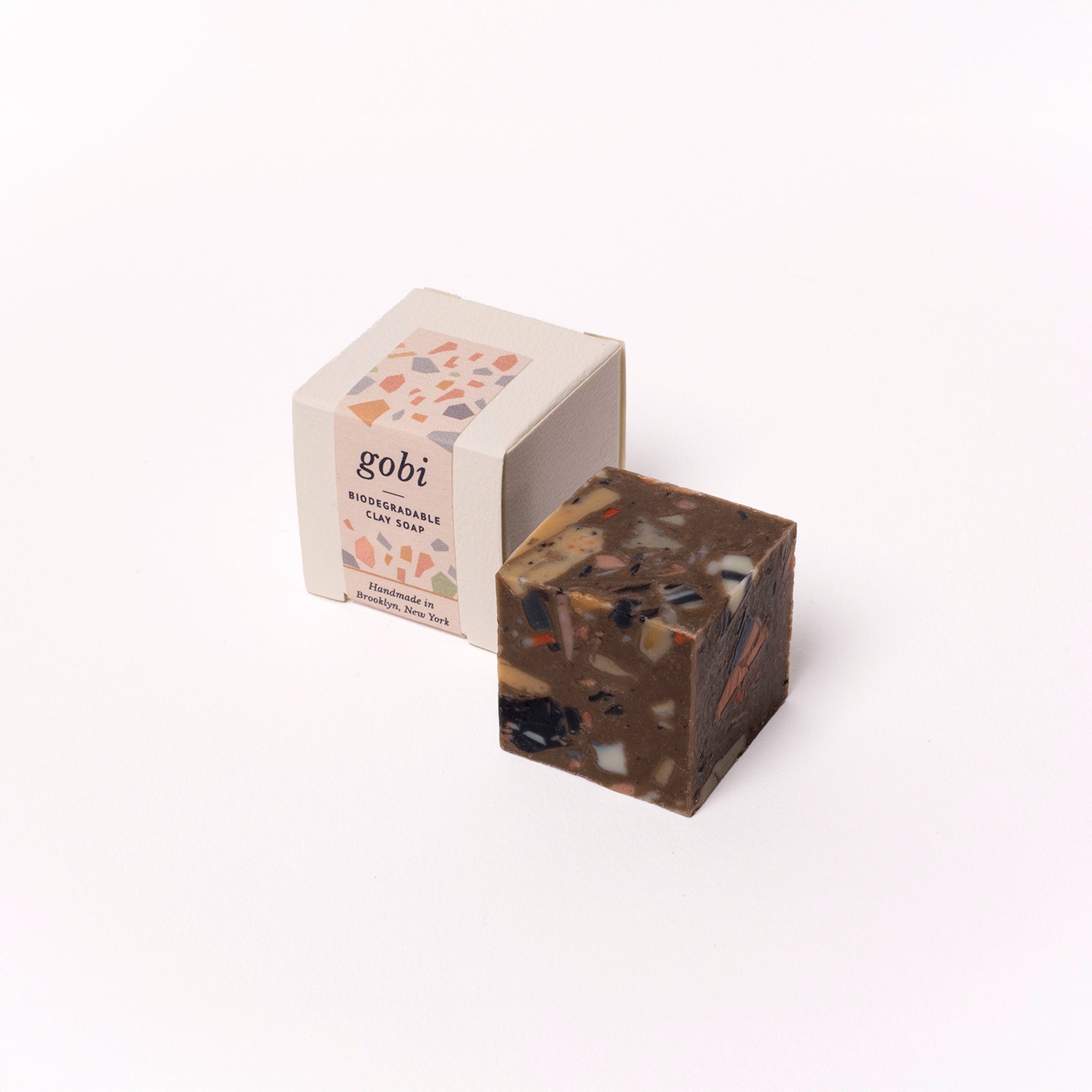 Terrazzo Clay Soap Set