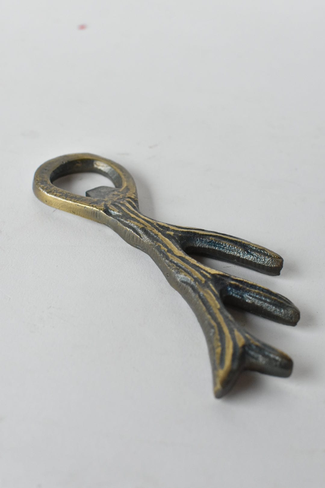 Flaschenöffner mit Geweih