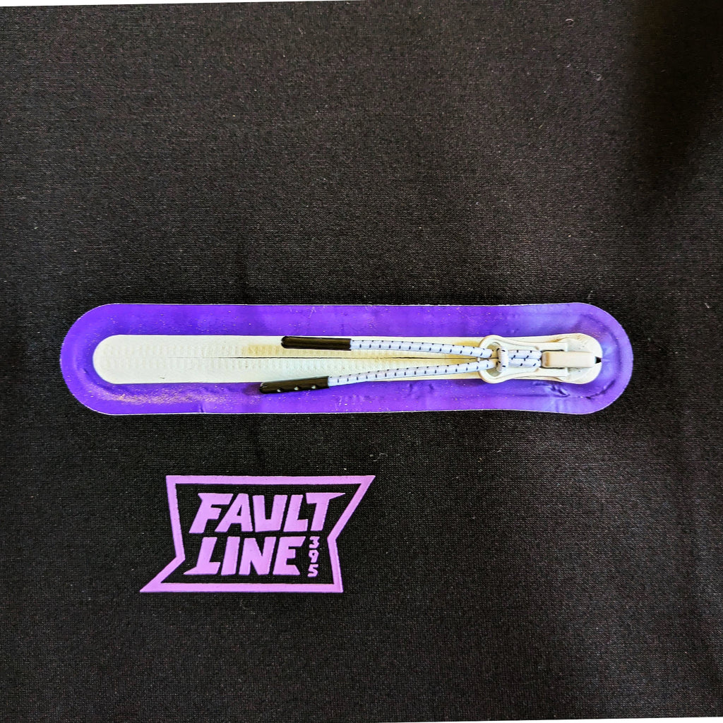 Cloud 9 Tech Hoodie - Black/Purple