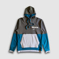 Cloud 9 Tech Hoodie - Graphite/Teal