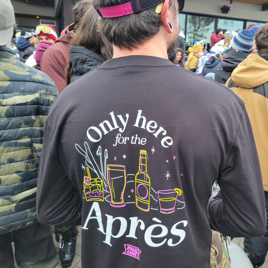 Après 2L Long Sleeve Tee - Black