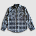 Highland Tech Flannel - Dark Heather Gray/Black