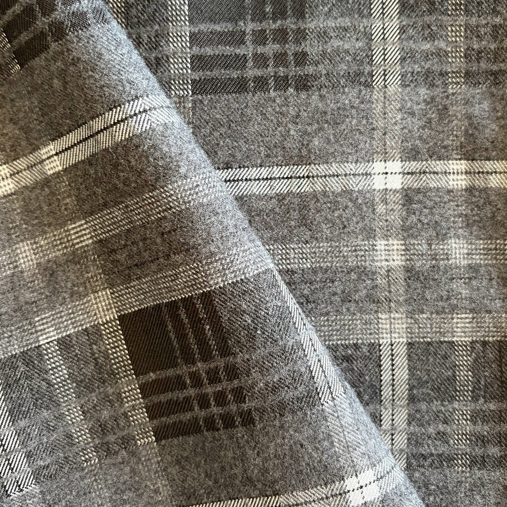 Highland Tech Flannel - Dark Heather Gray/Black