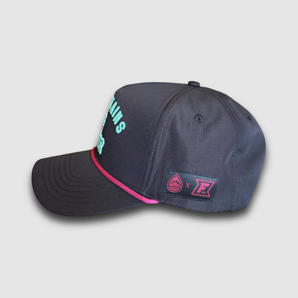 F395 x Distant Brewing Mountains & Beer Hat - Black