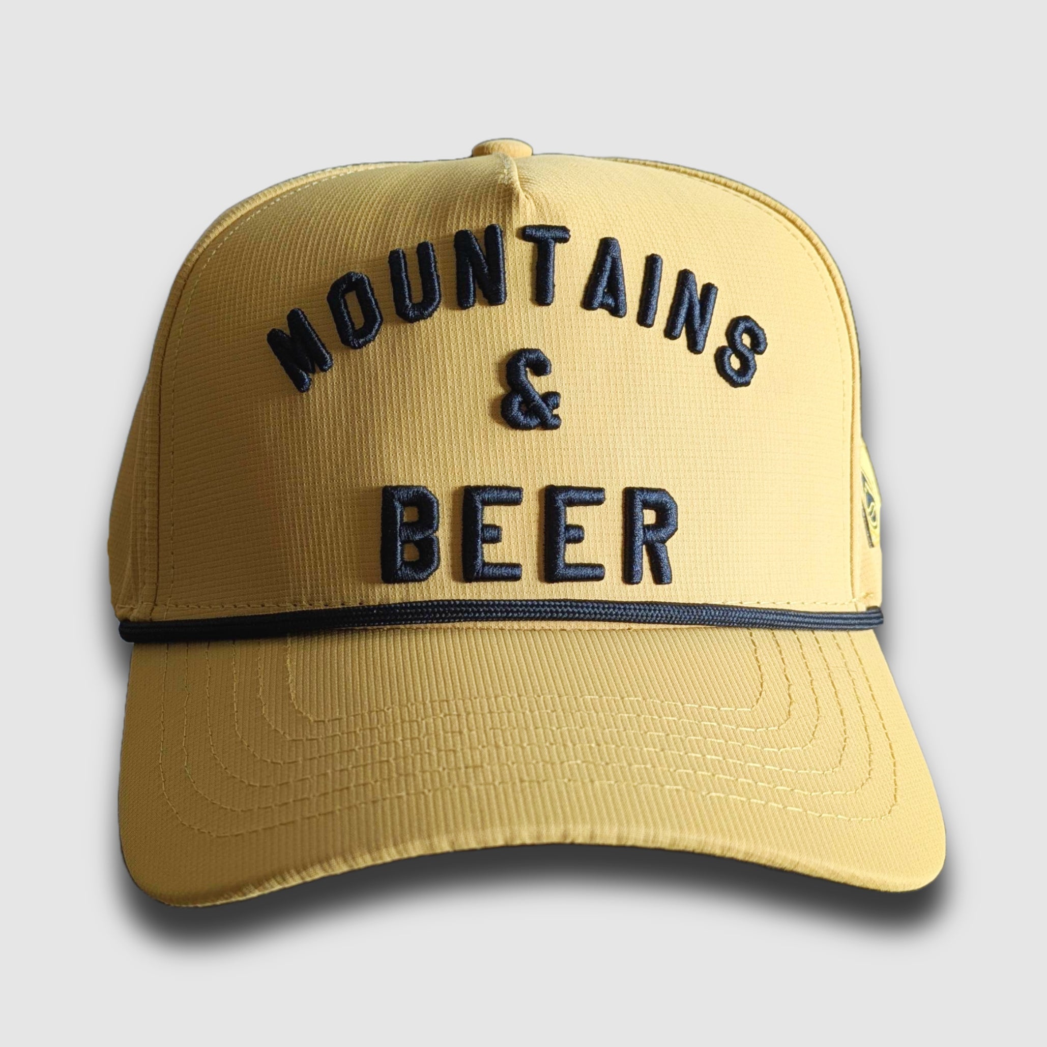 F395 x Distant Brewing Mountains & Beer Hat - Dijon