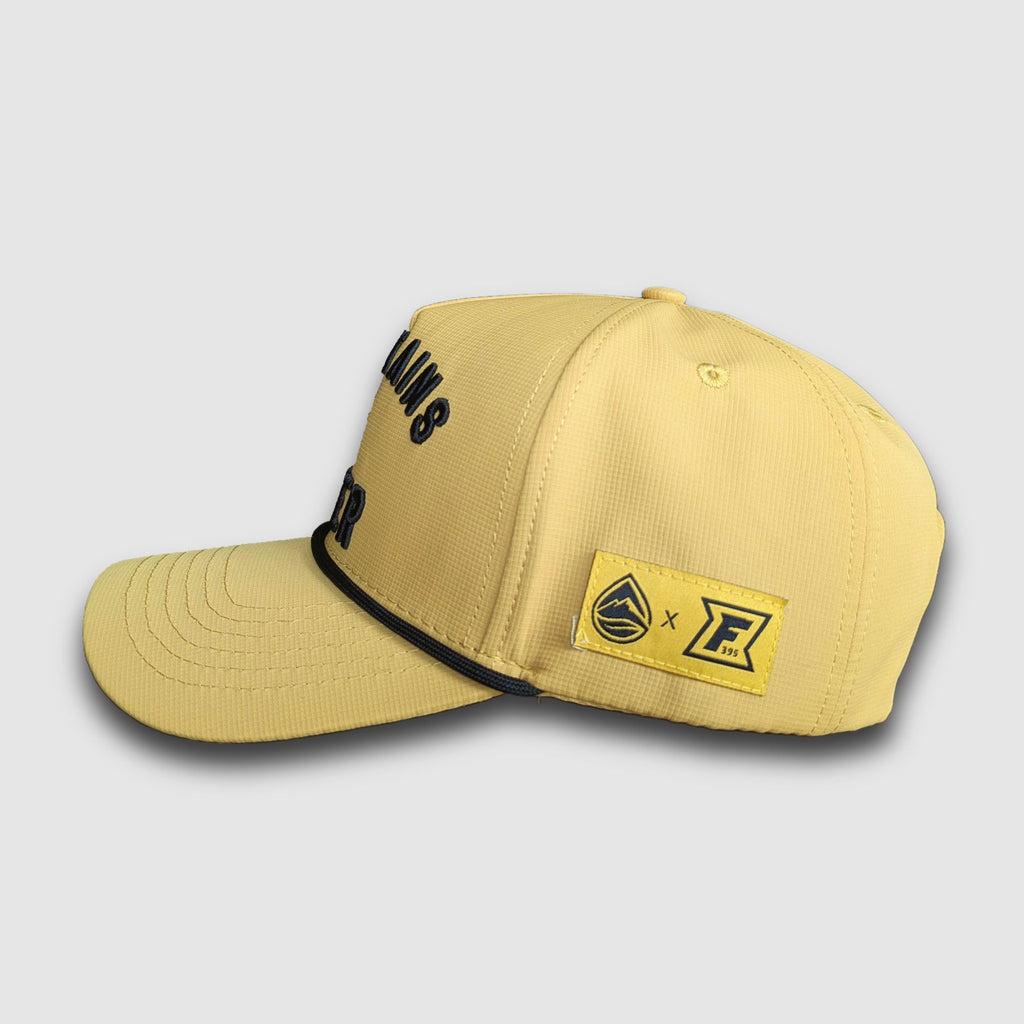 F395 x Distant Brewing Mountains & Beer Hat - Dijon