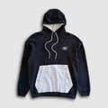 Panorama Stretch Fleece Hoodie - Black/Gray