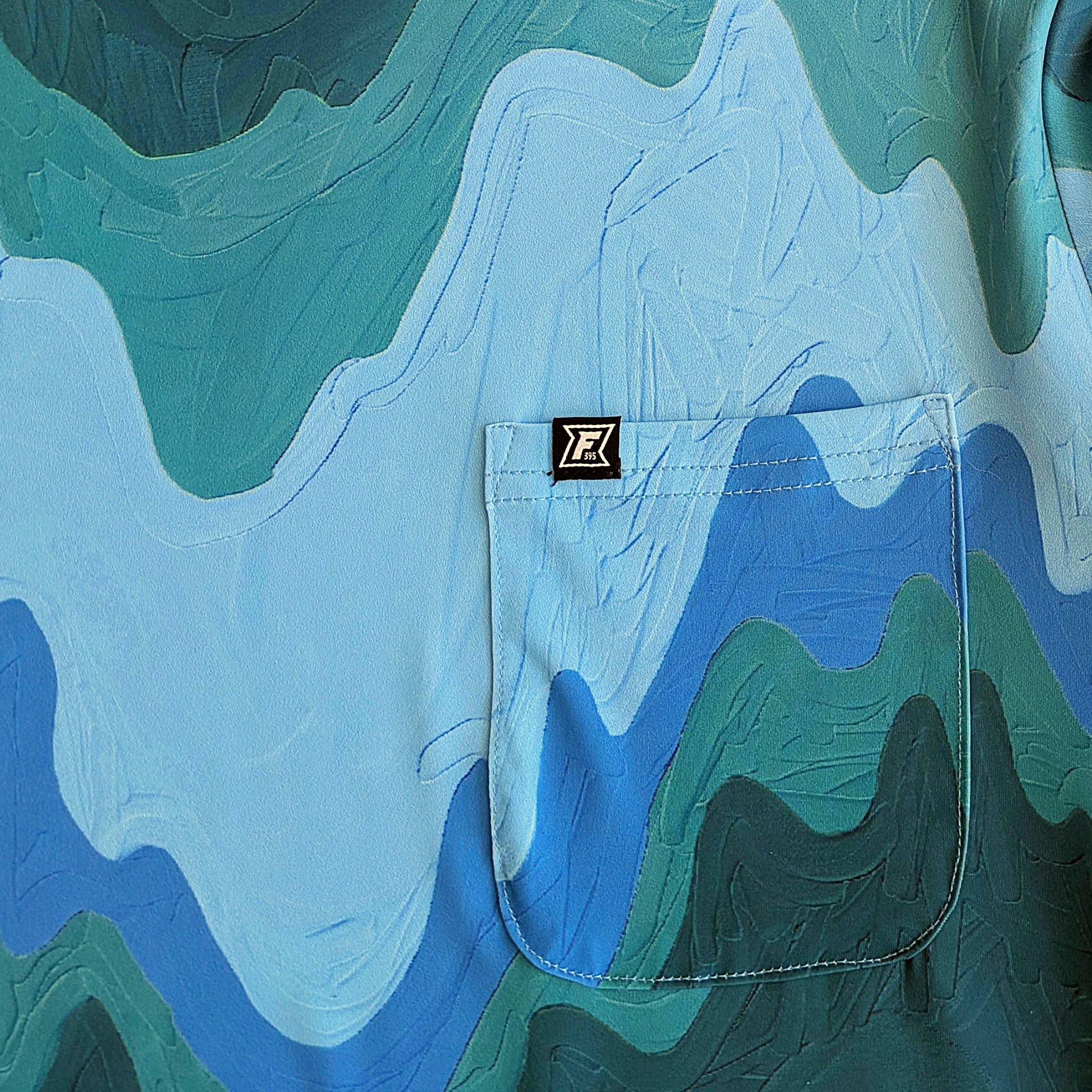 Women's Carson Sun Hoodie - Mountain Waves