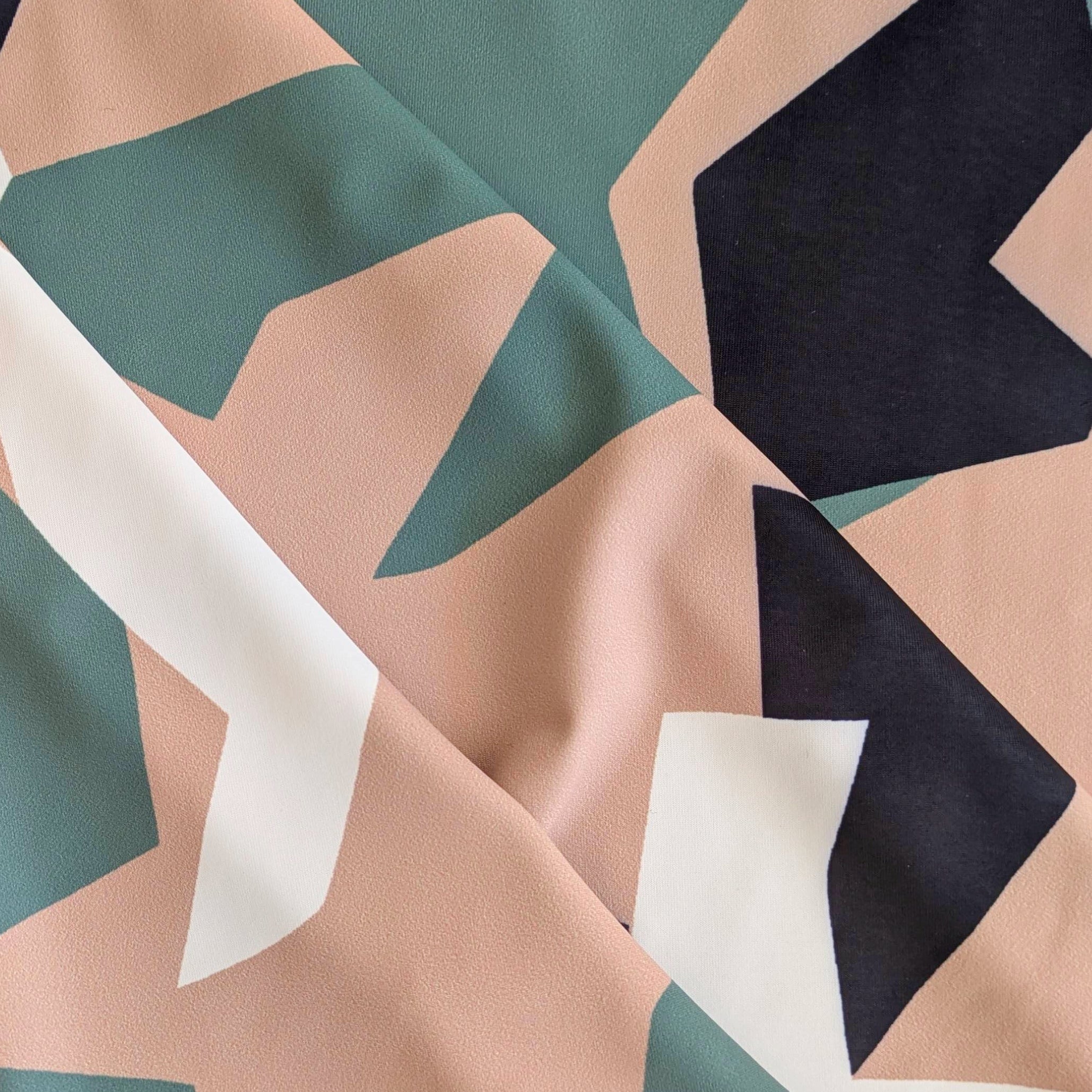 Carson Sun Hoodie - Tan/Green/Black