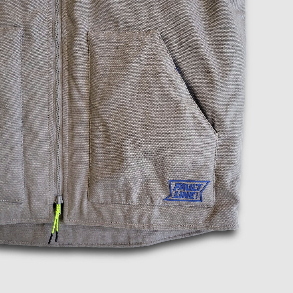 Ritter Insulated Work Vest - Storm Grey