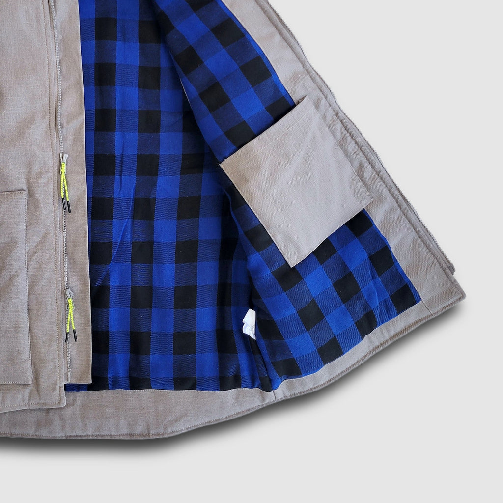 Ritter Insulated Work Vest - Storm Grey
