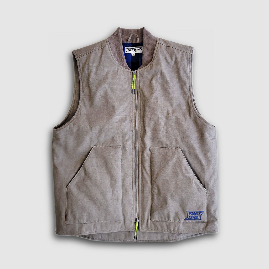 Ritter Insulated Work Vest - Storm Grey