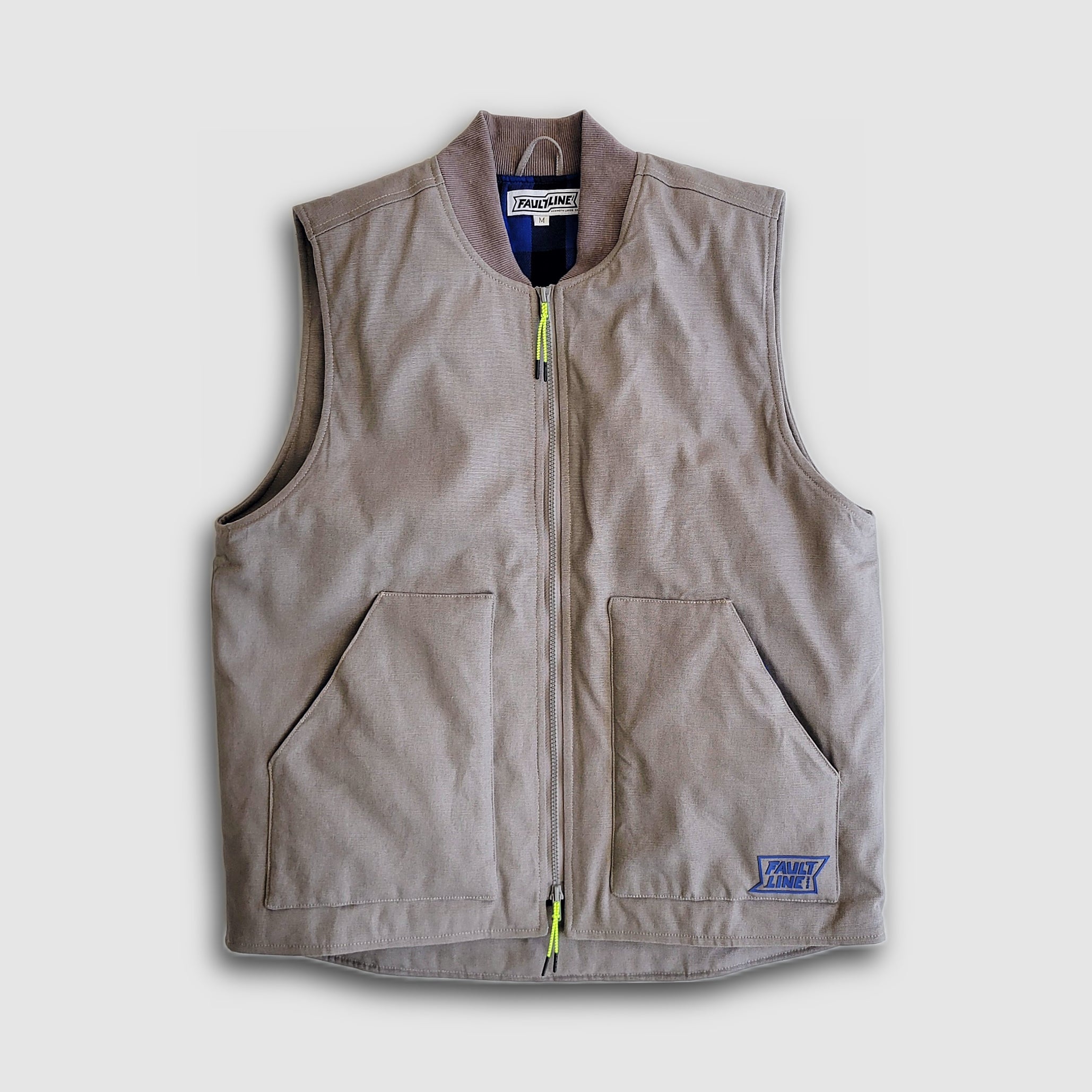 Ritter Insulated Work Vest - Storm Grey
