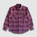 Highland Tech Flannel - Fuchsia/Black