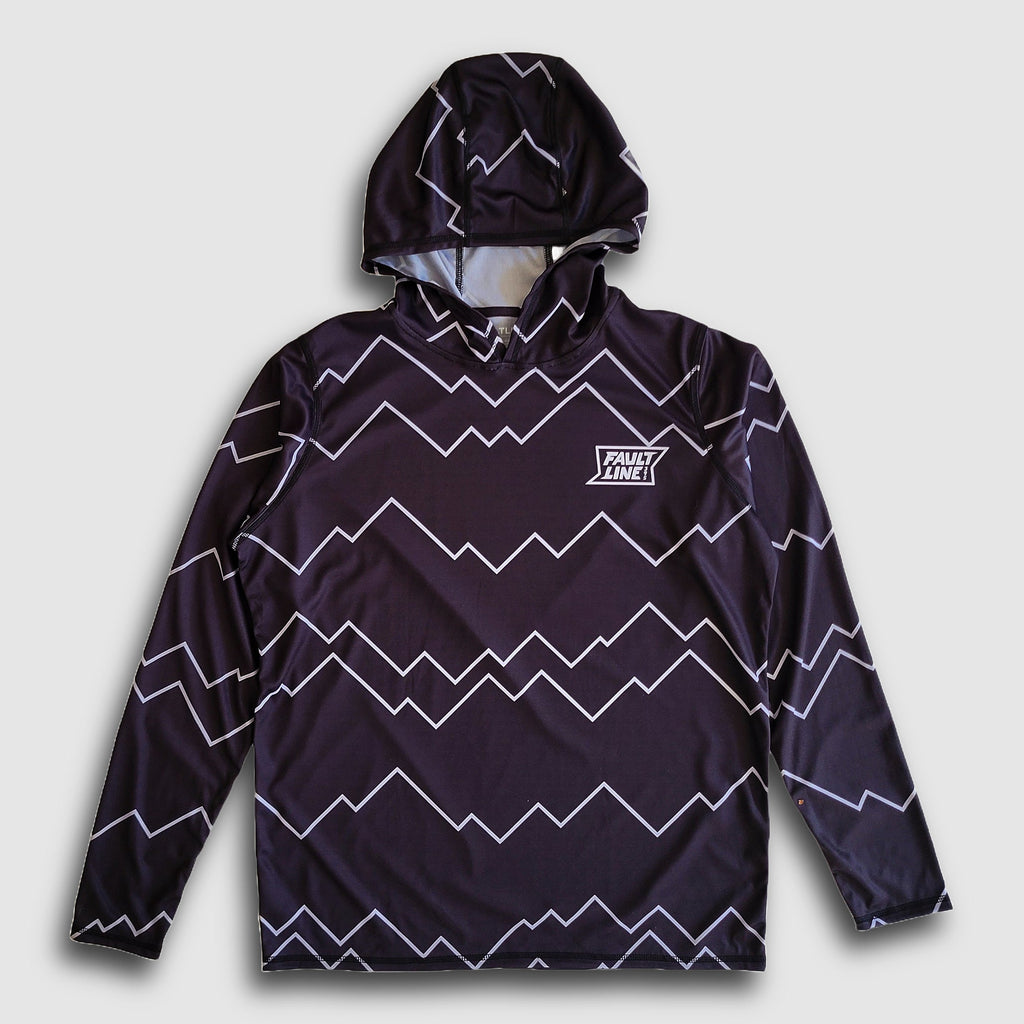 Carson Sun Hoodie - Black