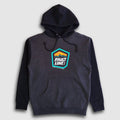 Sunset Heavyweight Hoodie - Charcoal