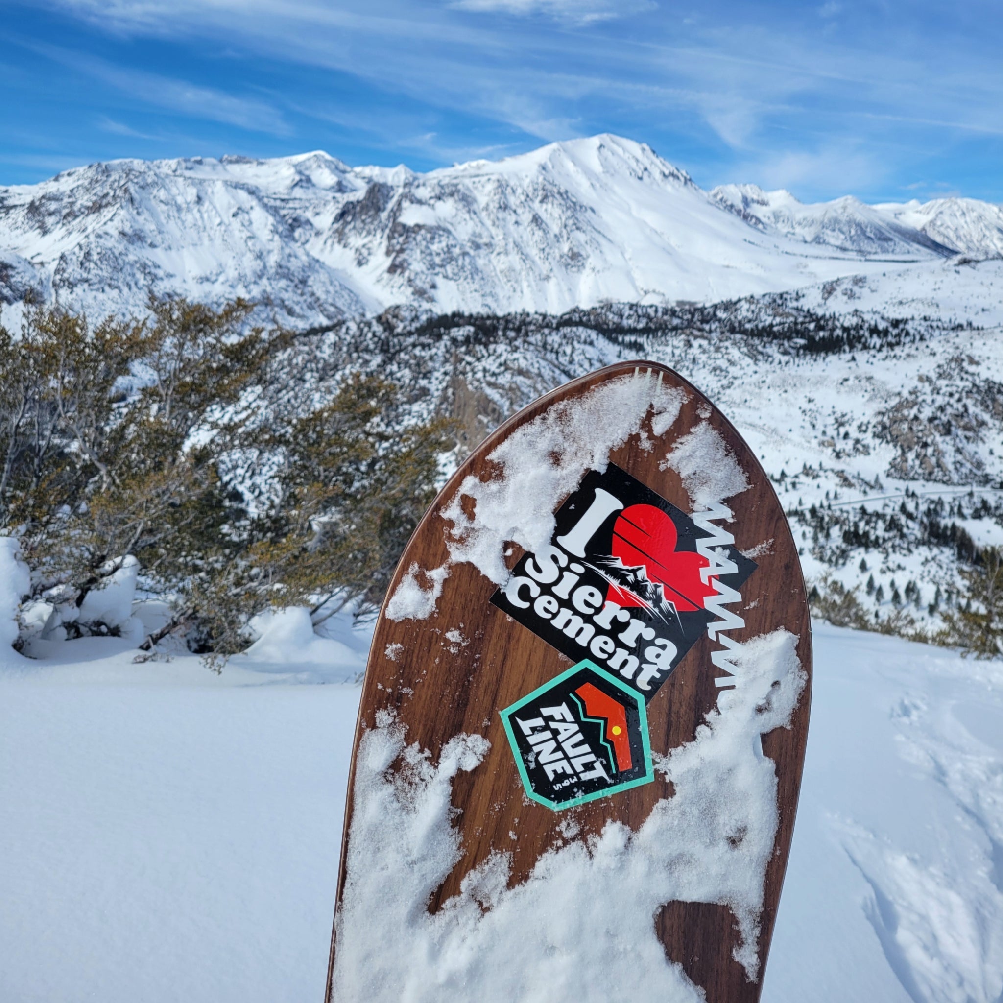 Faultline395 Sunset Sticker
