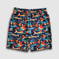 Crowley Stretch Short - Fish Deco