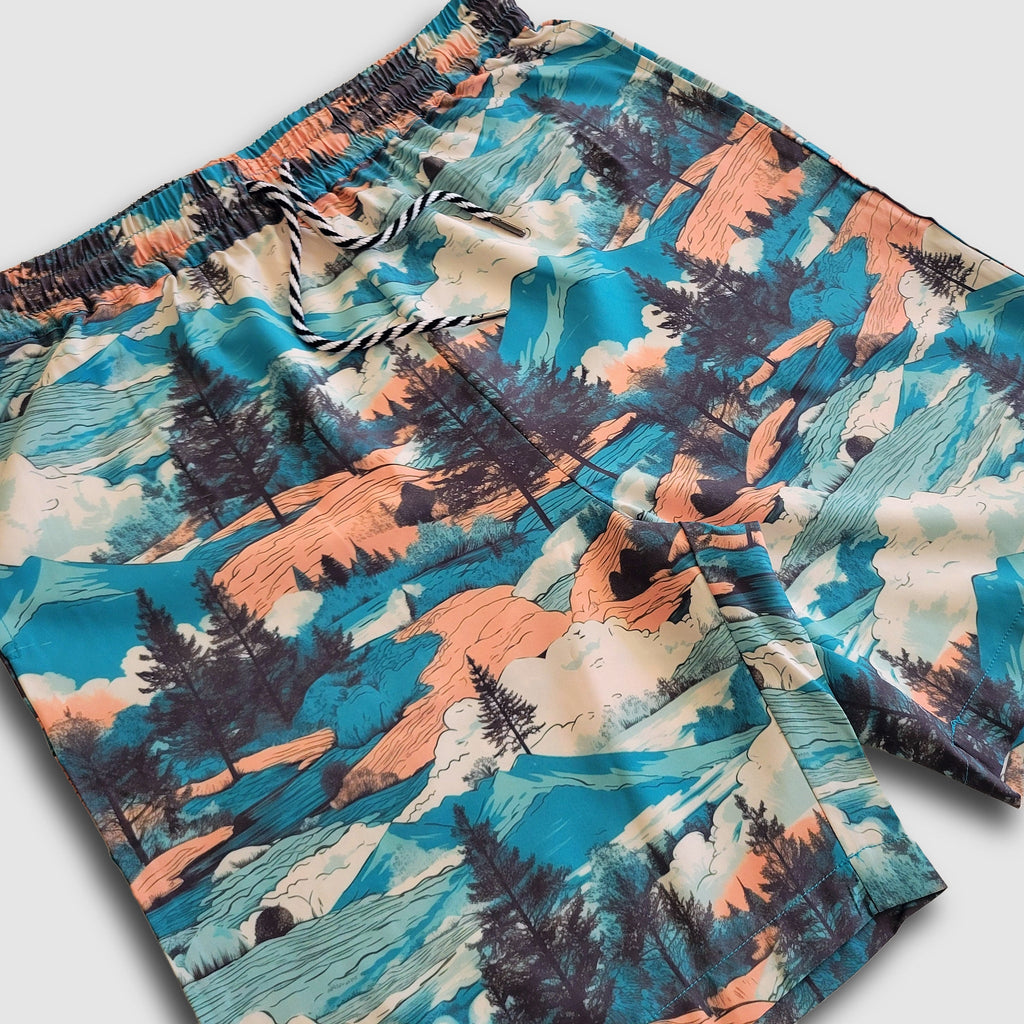 Crowley Stretch Short - Landscape